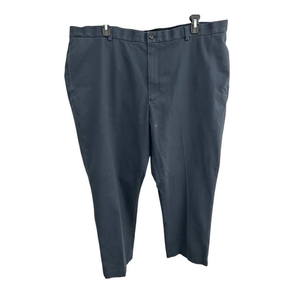 Brooks Brothers Mens Navy Cotton Blend Classic Dress Pants Size 48 Workwear